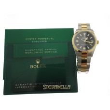 Rolex Explorer I ref. 124273 acciaio oro giallo 18kt nuovo 